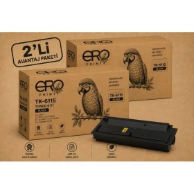 Resim Ero Print Kyocera Ecosys M4125IDN Muadil Toner - 2'li Avantaj Paket 