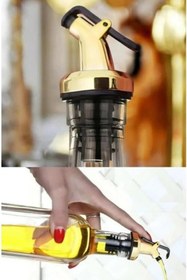 Resim Impress Gold Sızdırmaz 4' lü Yağdanlık Tıpası (yağdanlık başlığı, tapa, tıpa, kapaklı şişe ucu) (4 Adet) 