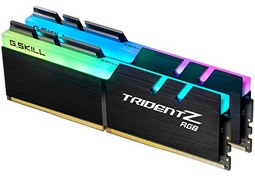 Resim Gskill Trident Z RGB 64GB (2X32GB) DDR4 4000Mhz F4-4000C18D-64GTZR Ram Gskill Trident Z RGB 64GB (2X32GB) DDR4 4000Mhz F4-4000C18D-64GTZR Ram