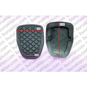 Resim Toyota,subaru Fren Debriyaj Pedal Lastiği 