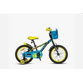 Resim Kron Bobcat - 20'' - Vitessiz - V.b. - Siyah-mavi/açık Sarı Siyah - Sarı - Mavi 