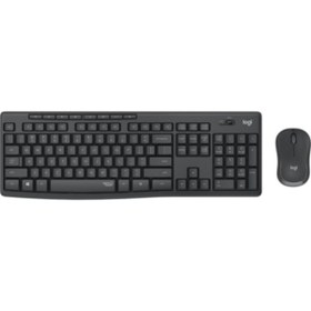 Resim AyrStore LOGITECH MK295 Q TR SESSİZ KABLOSUZ KLAVYE MOUSE SET SİYAH 920-009804 