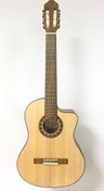 Resim Valencia VC304CE Elektro Klasik Gitar (Kılıf ve Pena) 