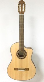 Resim Valencia VC304CE Elektro Klasik Gitar (Kılıf ve Pena) 