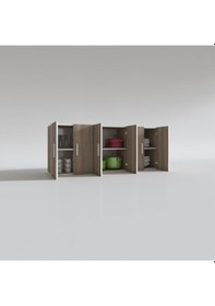 Resim Kenzlife hazır mutfak nonus crd 060*150*32 mutfak banyo dolabı kapaklı raflı 