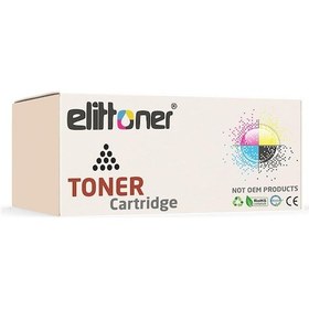 Resim Elittoner Hp 106xxl Chipli 107, Mfp135, Mfp137, Mfp138 5k 