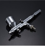 Resim Youmex "profesyonel Çift Etkili Hava Fırçası Seti - 0.30mm Nozul, 13cc Kapasite, Model Boyama Ve Sanat İşleri İçin" 