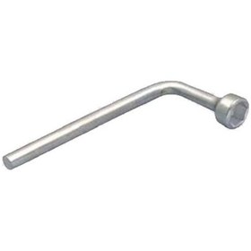 Resim 22 MM Pipo L Tipi Tekli Bijon Anahtarı 