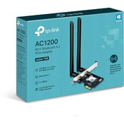 Resim TP-LINK ARCHER T5E AC1200 WI-FI BLUETOOTH 4.2 PCIe ADAPTER TP-Link