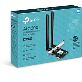 Resim TP-LINK ARCHER T5E AC1200 WI-FI BLUETOOTH 4.2 PCIe ADAPTER 