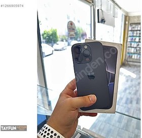 Resim Apple iPhone 16 Pro İkinci El YD | 128 GB | Siyah 