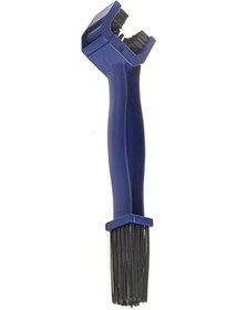 Resim Tongdashop Mavi Bisiklet Veya Motosiklet Zincir Temizleme Fırçası Seti 