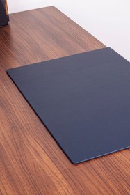 Resim Deri Masa Sümeni Lacivet Kenar Korumalı 60x40cm 