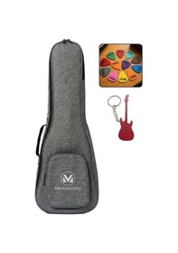 Resim Maxword Cga-248 Concert Ukulele Çantası Gigbag Softcase Kılıf 