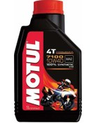 Resim Motul 7100 10W40 4T Motosiklet Yağı - 1 lt 