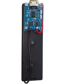 Resim Micro Usb. Tekli 18650 Li-ion Pil Şarj Cihazı Tp4056 