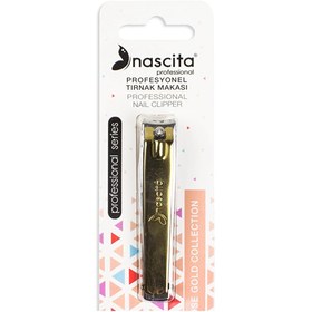 Resim Nascita Gold Büyük Profesyonel Tırnak Makası 18 - Gratis 