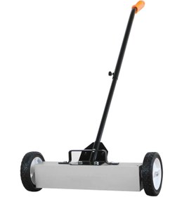 Resim Dünya Magnet Manyetik Metal Toplayıcı Sanayi Tipi Mıknatıslı Tekerlekli Çivi Somun Süpürge 