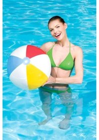 Resim Iptal..renkli Deniz Topu.. 41 Cm 