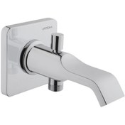 Resim Artema Suit U A42490 Çıkış Ucu El Duşu Çıkışlı Krom 