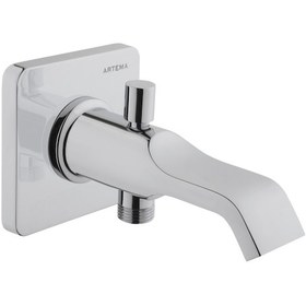 Resim Artema Suit U A42490 Çıkış Ucu El Duşu Çıkışlı Krom 