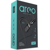 Resim Powerway Areo Boyun Bantlı Hd Ses Dokunmatik Profesyonel Bluetooth Kulaklık 6 Saat Şarj Süresi 