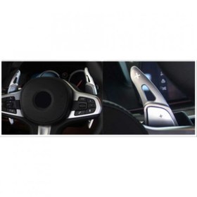 Resim Karva Bmw G Serisi 3/4/5 Paddle Shift (F1 Vites Kulakcık) Silver 