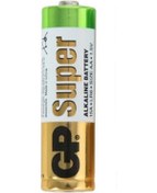 Resim Gp Aa Lr6/Mn1500 1.5 V Kalın Kalem Pil Cap:14 Boy:50 