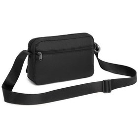 Resim Smart Bags Ekstra Hafif Kumaş Postacı Çantası Bc 3148 - Siyah Siyah 