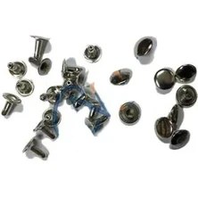 Resim Rivet Perçin 9mm, Nikel, 1000 Adet 