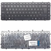 Resim HP Uyumlu Envy 4-1041tx Klavye - Türkçe Siyah 