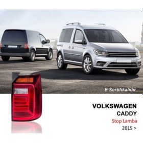 Resim Mars-611561 - Stop Lambası Sol Dıkey Acılan Kapı Caddy 15 