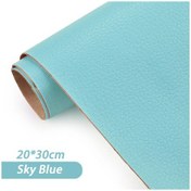 Resim Pu Deri Yamalar Çıkartmalar Kendinden Yapışkanlı Deri Kumaş Yapışkanlı Kanepe 04 20x30cm 1pcs 