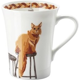 Resim Hutschenreuther Kahve Kupa Cat 2 
