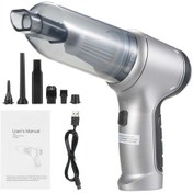 Resim Singree Fırçasız Motorlu, 2 Vitesli, Usb Şarjlı Elektronik Ve Araç Temizleme Cihazı 