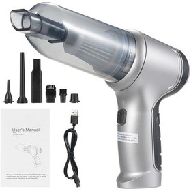 Resim Singree Fırçasız Motorlu, 2 Vitesli, Usb Şarjlı Elektronik Ve Araç Temizleme Cihazı 