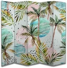 Resim Doğa Temalı Özel Tasarım Paravan Room Divider PRV1146, 180 x 180 