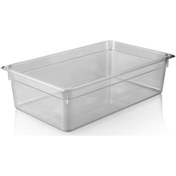 Resim İstanbul Horeca Kırılmaz Polikarbon Şeffaf Gastronom Küvet 1/1-150 