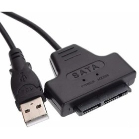 Resim Platoon PNH-164 Mikro Sata 7+9 16 Pin 1.8" To USB 2.0 HDD Çevirici Kablo 