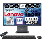 Resim Lenovo Thinkcentre Neo 27 50A Gen5 Intel Core I5 13420H 64GB Ddr5 1tb SSD Freedos Intel® UHD Graphics 27" Dokunmatık Fhd All In One Bilgisayar 12SA0014TRF13 + Zetta Flash Bellek 