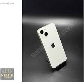 Resim Apple iPhone 13 İkinci El YD | 128 GB | Beyaz 