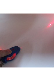 Resim hitteknoloji Kırmızı Lazer Pointer Lazerli Anahtarlık 
