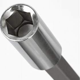 Resim 150 mm 1/4 Manyetik Uçlu Uzatma Aparatı Ucu Matkap Uzun Bits Bit Tutucu Vidalama El Aleti Çubuğu 