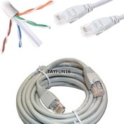 Resim CAT 6 İNTERNET-BİLGİSAYAR-AĞ KABLOSU 50 METRE 