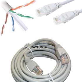 Resim CAT 6 İNTERNET-BİLGİSAYAR-AĞ KABLOSU 50 METRE 