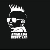 Resim AVERY Arabada Bebek Var, Beyaz 