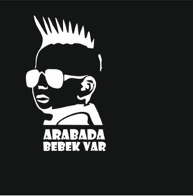 Resim AVERY Arabada Bebek Var, Beyaz 