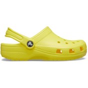 Resim Crocs Sarı Erkek Çocuk Plaj Terliği Classic Clog K 