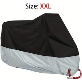 Resim Tcherchı Tüm Hava Koşullarına Dayanıklı Motosiklet Kılıfı Xxl 