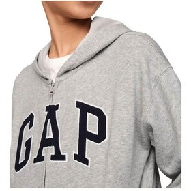 Resim Gap V-bas Herıtage Po Çocuk Gri Sweatshirt 609296-000-11204 Gri 
